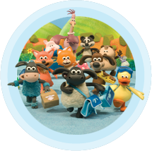 Timmy and the gang, on their way to Nursery!